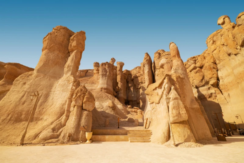 Arabia Saudí, la Joya del Desierto